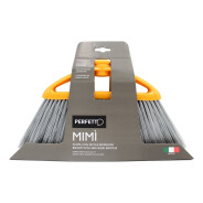 PERFETTO MIMI' SCOPA CON SETOLE SEMIRIGIDE PER ESTERNI ED INTERNI SENZA MANICO 1 PZ