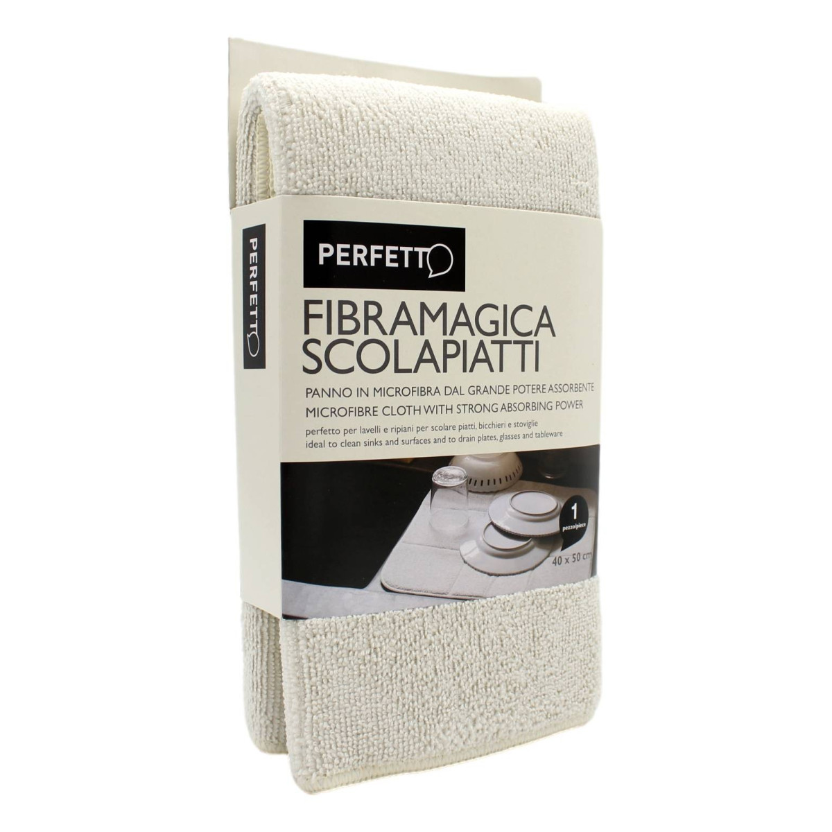 PERFETTO FIBRAMAGICA SCOLAPIATTI 40X50 CM