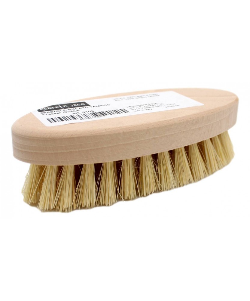 PERFETTO ECO SPAZZOLA BUCATO TAMPICO "TESSA" OVALE