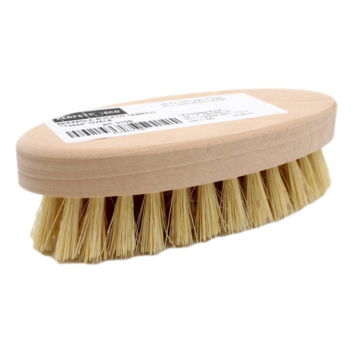 PERFETTO ECO SPAZZOLA BUCATO TAMPICO "TESSA" OVALE