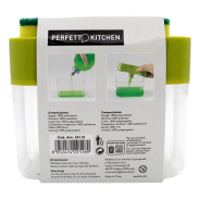 PERFETTO KITCHEN PRONTOPIATTI DOSATORE PER DETERGENTE STOVIGLIE