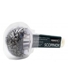 PERFETTO SCOPINOX SCOPINO IDEALE PER L'ACCIAIO INOX