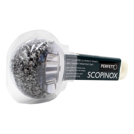 PERFETTO SCOPINOX SCOPINO IDEALE PER L'ACCIAIO INOX