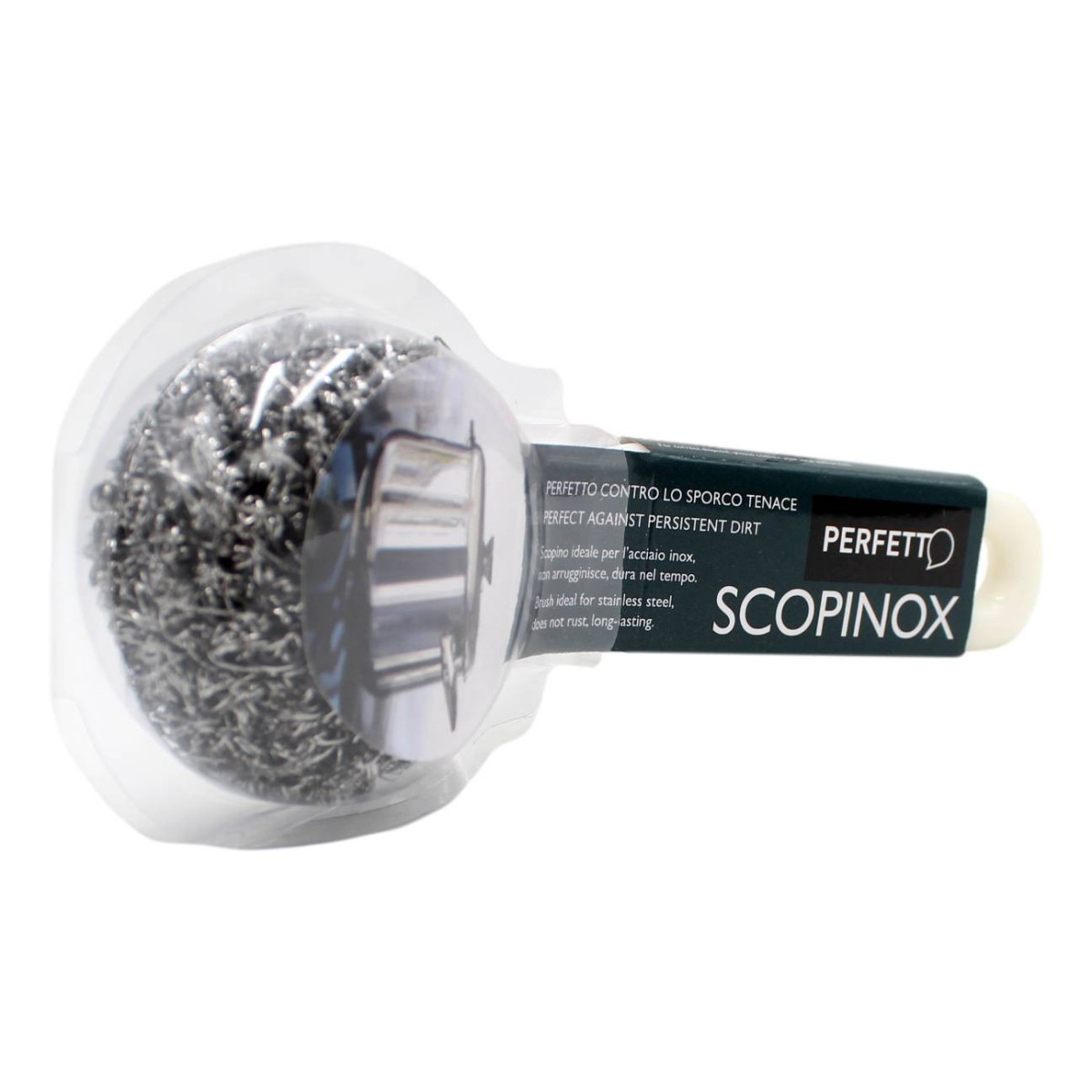 PERFETTO SCOPINOX SCOPINO IDEALE PER L'ACCIAIO INOX