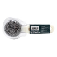 SCOPINO IDEALE PER L'ACCIAIO INOX