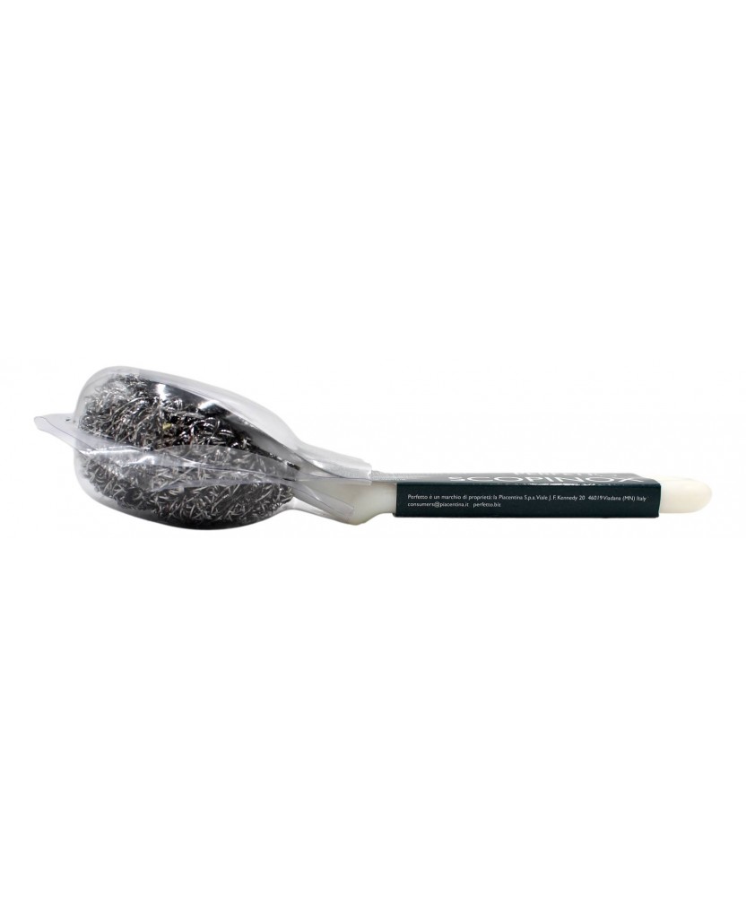 SCOPINO IDEALE PER L'ACCIAIO INOX