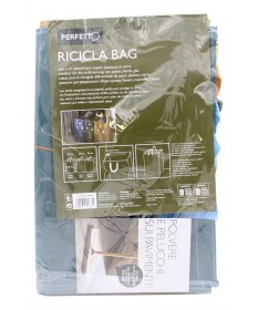 CONTENITORI PER RACCOLTA DIFFERENZIATA DI CARTA, PLASTICA E VETRO