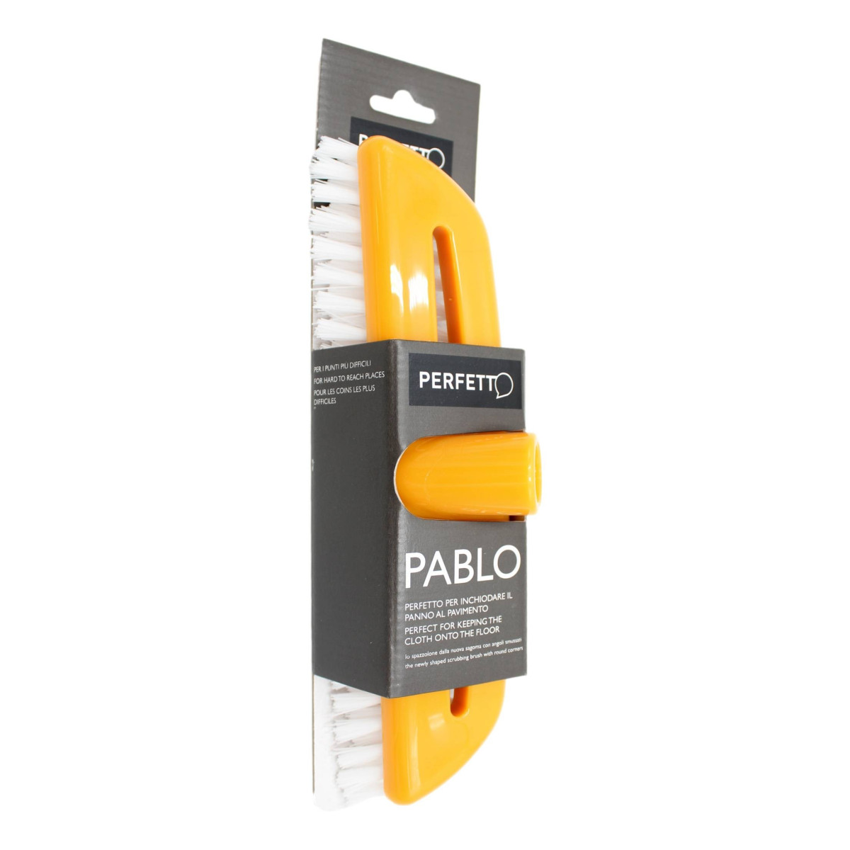 PERFETTO PABLO SPAZZOLONE CON ANGOLI SMUSSATI SENZA MANICO