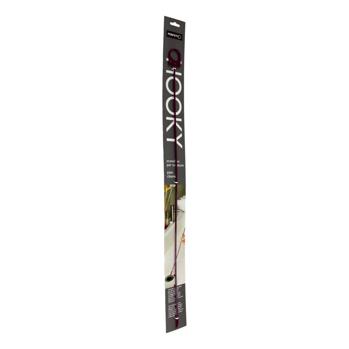 PERFETTO HOOKY SCOVOLINO PER TUBATURE