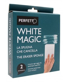 PERFETTO WHITE MAGIC LA SPUGNA CHE CANCELLA