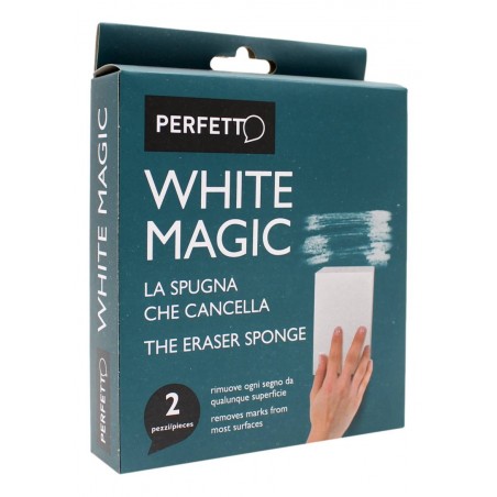 PERFETTO WHITE MAGIC LA SPUGNA CHE CANCELLA