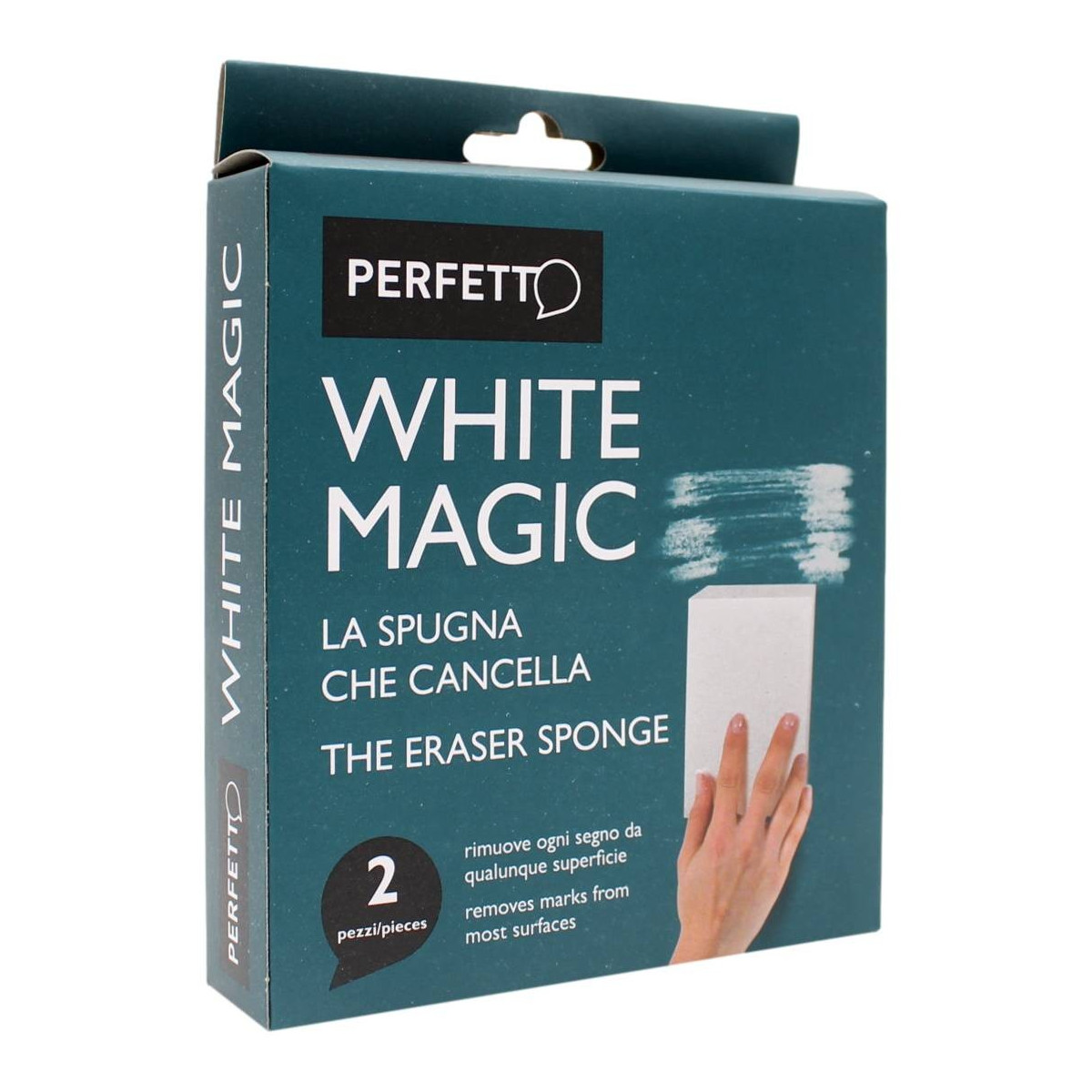 PERFETTO WHITE MAGIC LA SPUGNA CHE CANCELLA