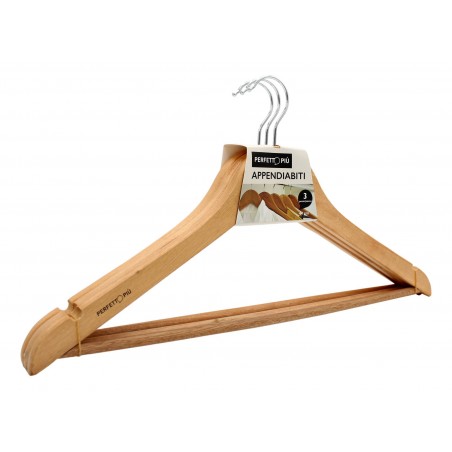 PERFETTO PIU' APPENDIABITI IN LEGNO 44 CM