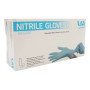 LYNCMED GUANTI DA VISITA BLU IN NITRILE PER USO SINGOLO MISURA L/9 100 PZ