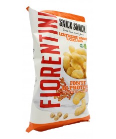 FIORENTINI SNICK SNACK LENTICCHIE ROSSE E CECI BIO 45 GR