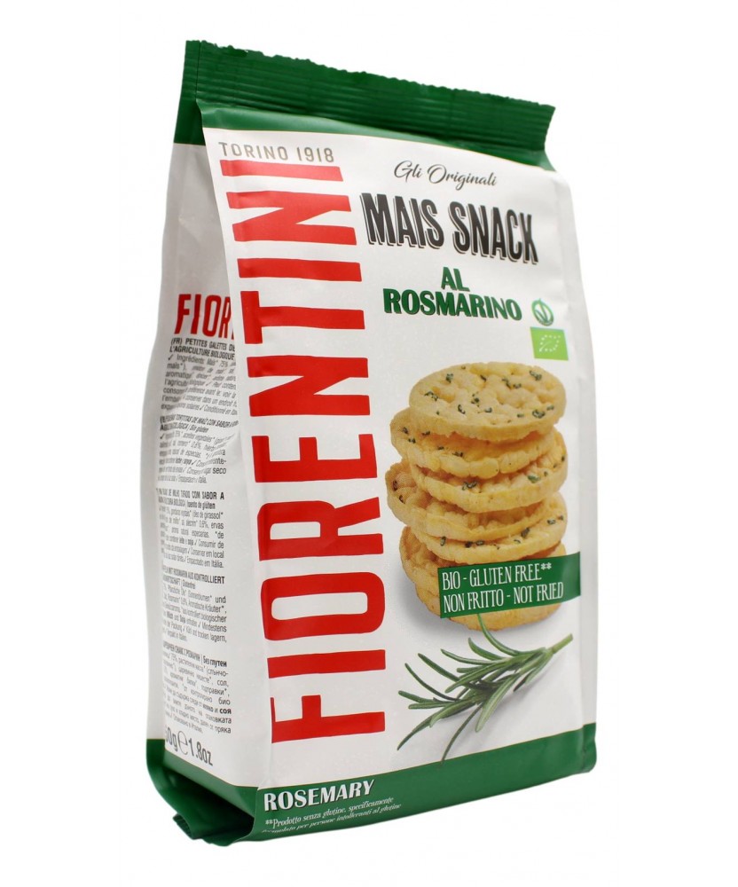 FIORENTINI MAIS SNACK AL ROSMARINO 50 GR