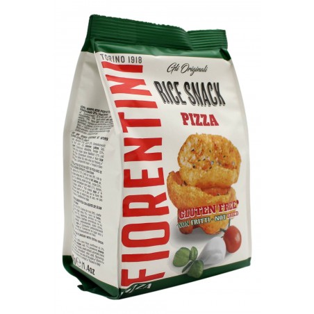 FIORENTINI RICE SNACK PIZZA 40 GR