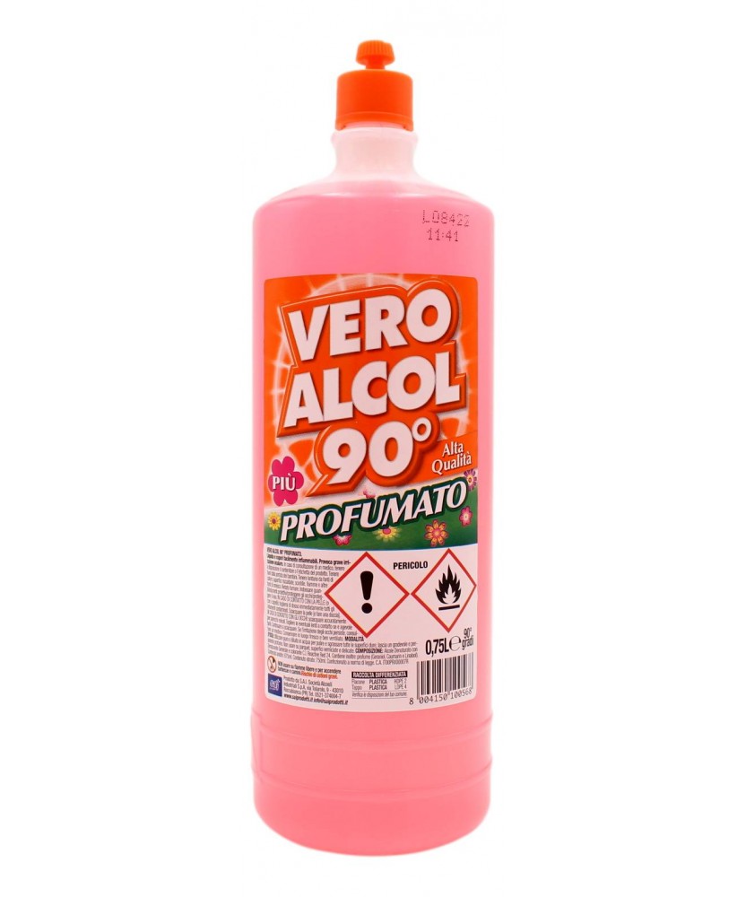 SAI ALCOOL DENATURATO 90° PROFUMATO 750 ML