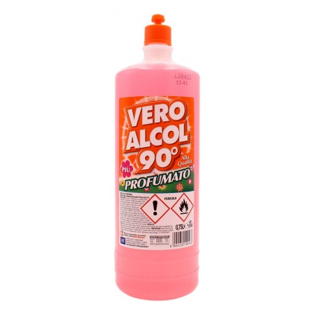 SAI ALCOOL DENATURATO 90° PROFUMATO 750 ML