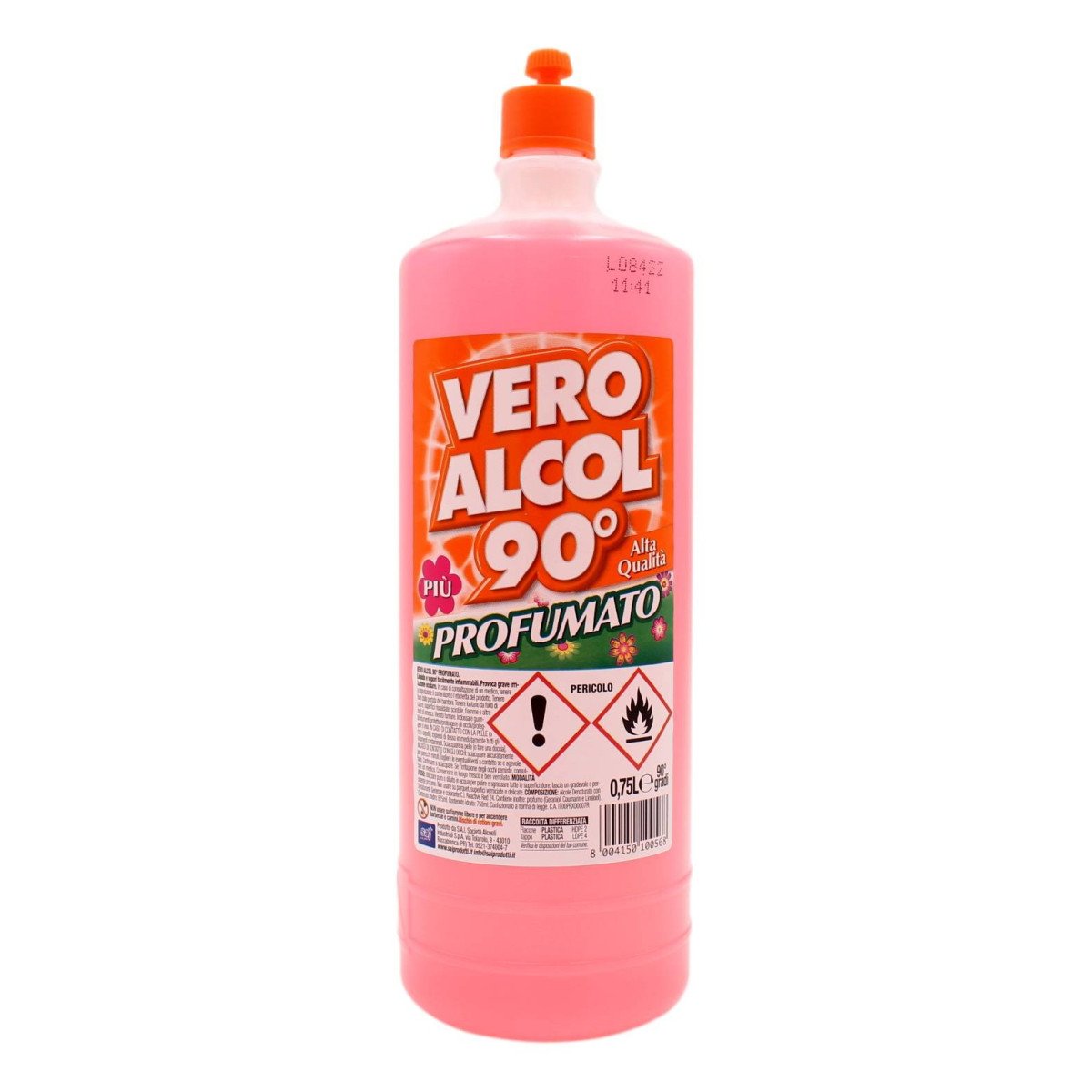 SAI ALCOOL DENATURATO 90° PROFUMATO 750 ML