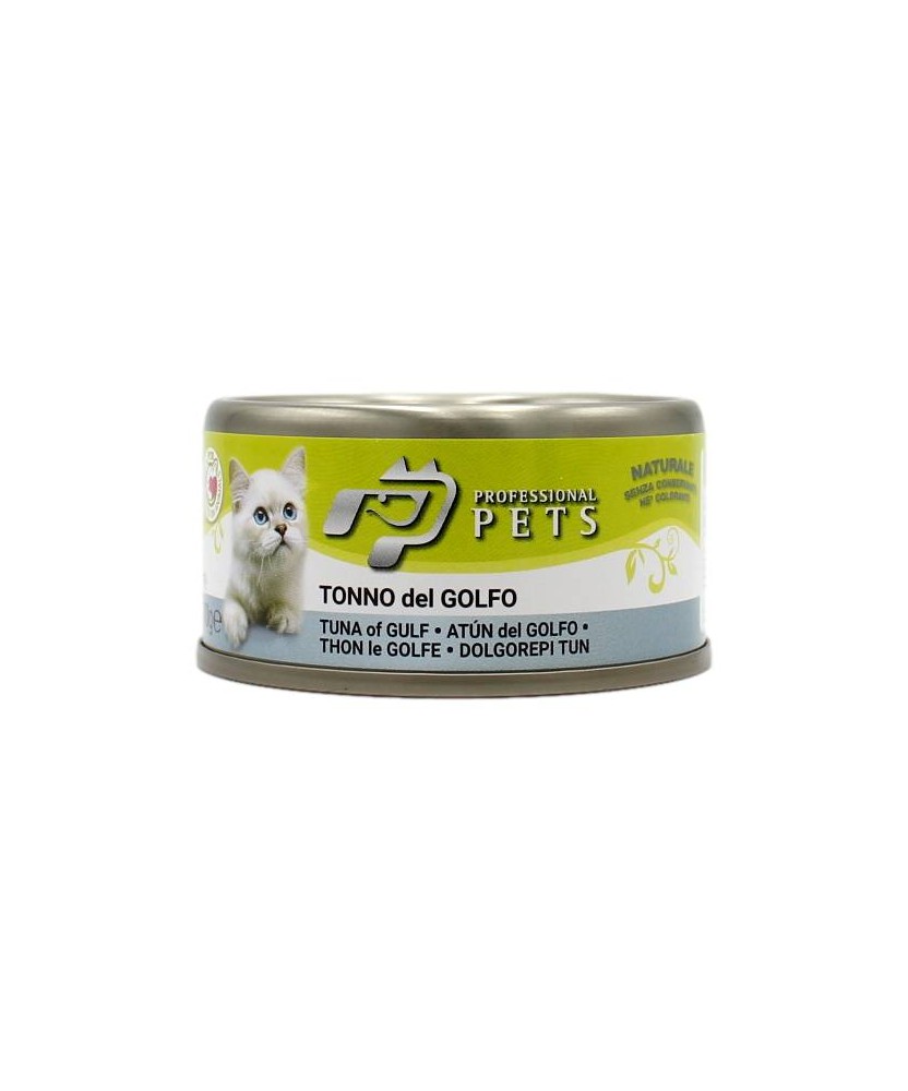 PROFESSIONAL PETS GATTO TONNO DEL GOLFO