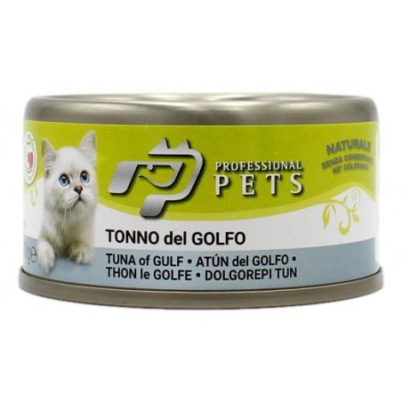PROFESSIONAL PETS GATTO TONNO DEL GOLFO