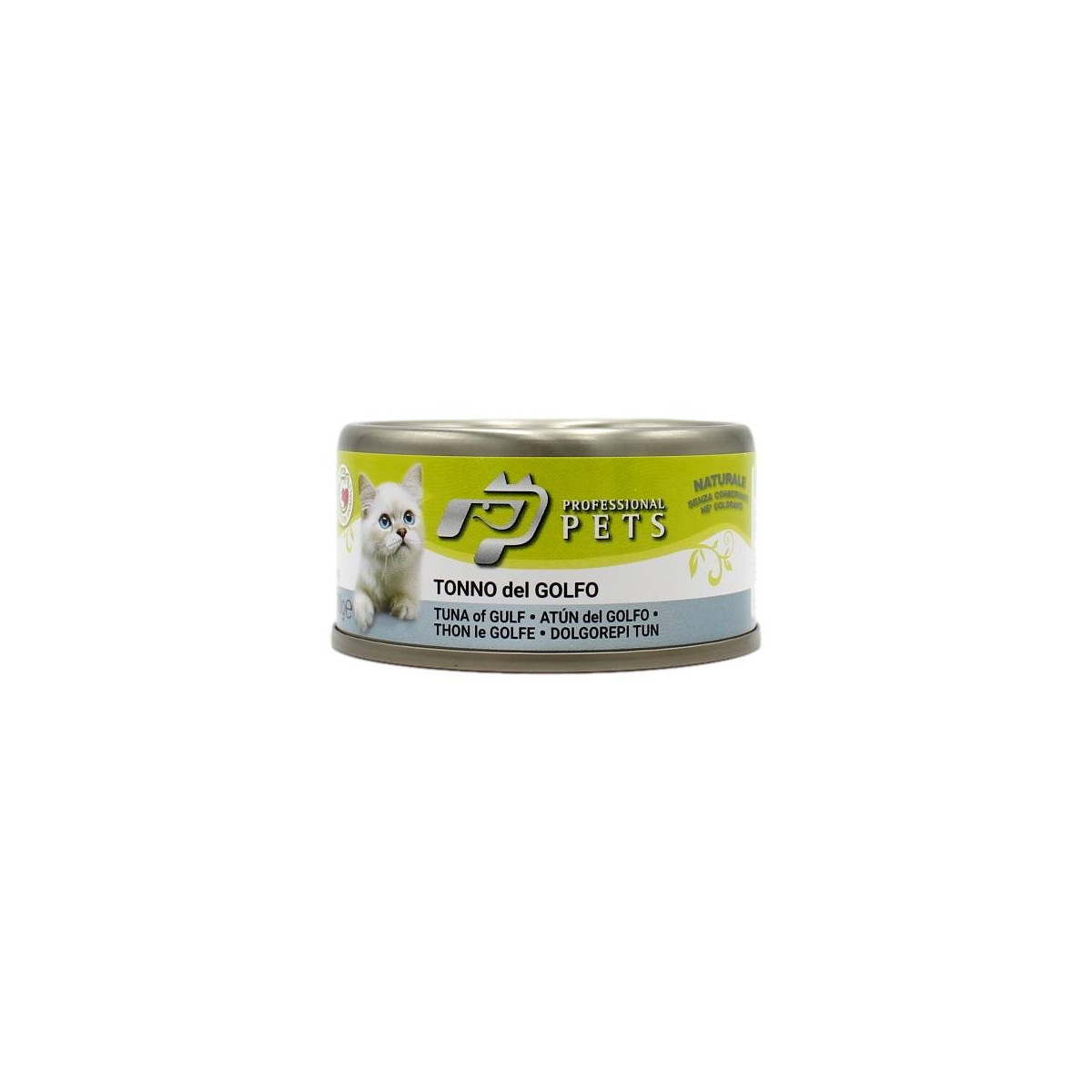 PROFESSIONAL PETS GATTO TONNO DEL GOLFO