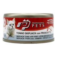 PROFESSIONAL PETS GATTO TONNO CON PROSCIUTTO