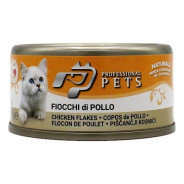 PROFESSIONAL PETS GATTO FIOCCHI DI POLLO