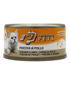 PROFESSIONAL PETS GATTO FIOCCHI DI POLLO