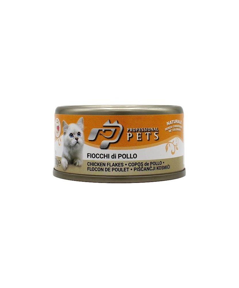 PROFESSIONAL PETS GATTO FIOCCHI DI POLLO