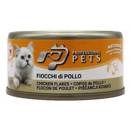 PROFESSIONAL PETS GATTO FIOCCHI DI POLLO