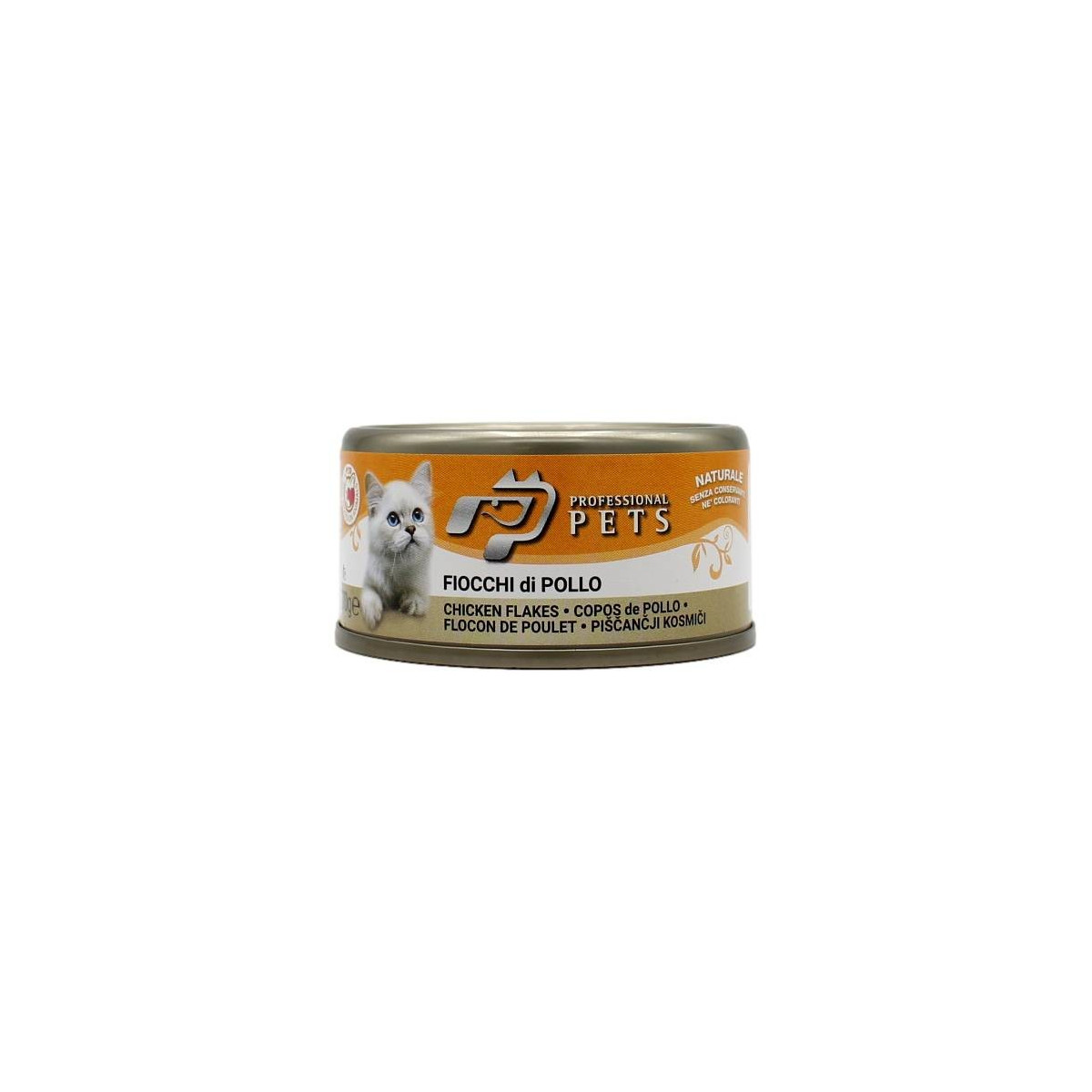 PROFESSIONAL PETS GATTO FIOCCHI DI POLLO