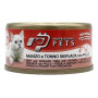 PROFESSIONAL PETS GATTO MANZO E TONNO CON POLLO