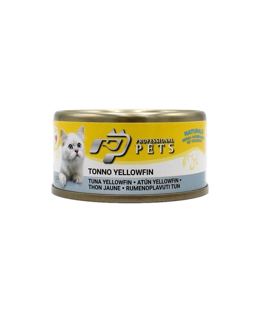 PROFESSIONAL PETS GATTO TONNO YELLOWFIN