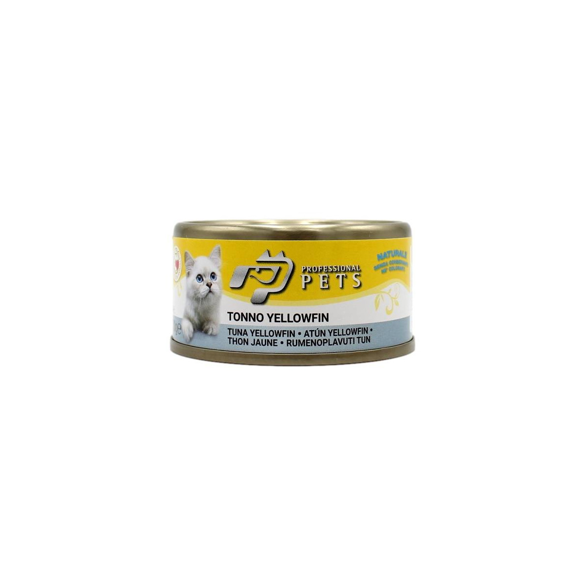 PROFESSIONAL PETS GATTO TONNO YELLOWFIN