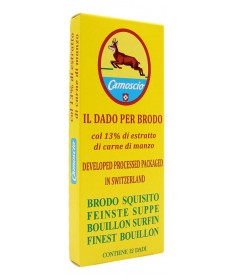 Camoscio Brodo Squisito 12 Pezzi