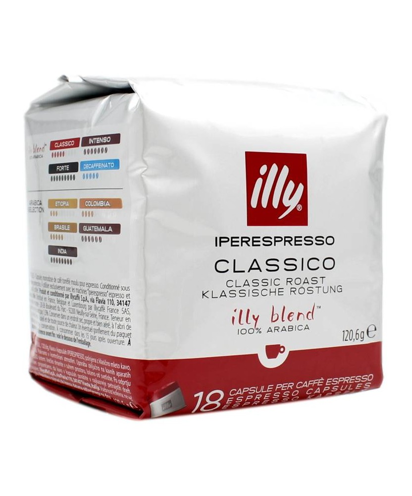 Illy Iperespresso Tostatura Media 18 Capsule