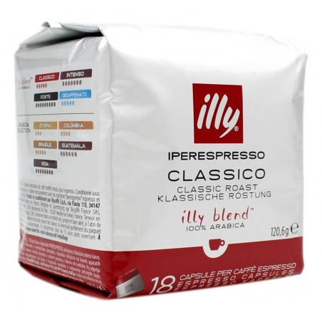 Illy Iperespresso Tostatura Media 18 Capsule