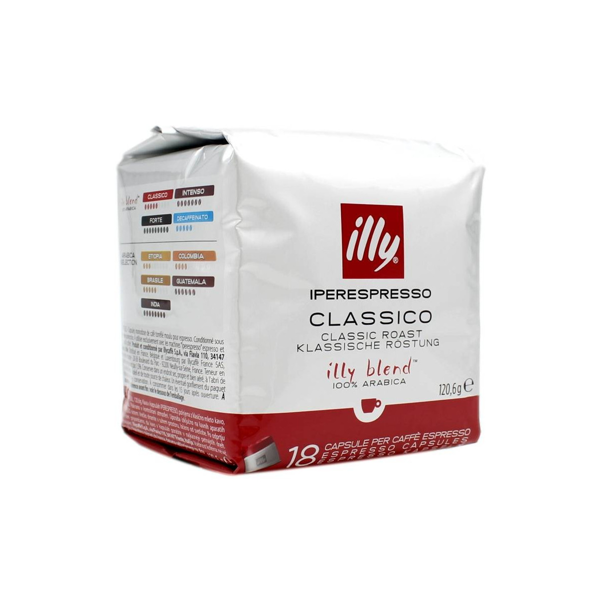 Illy Iperespresso Tostatura Media 18 Capsule