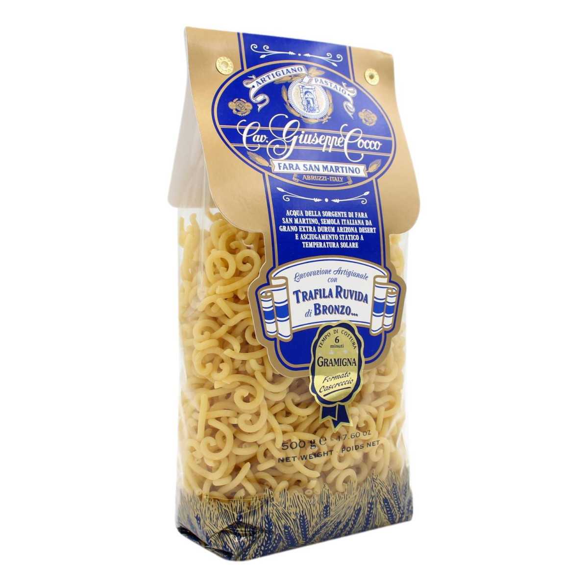 CAV. GIUSEPPE COCCO GRAMIGNA 500 GR