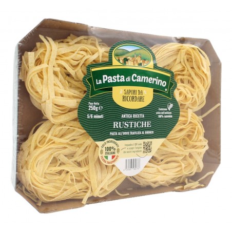 LA PASTA DI CAMERINO RUSTICHE 250 GR