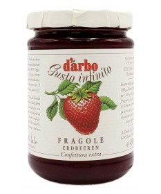 D'ARBO CONFETTURA EXTRA DI FRAGOLE 450 GR