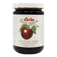 D'ARBO CONFETTURA EXTRA DI CILIEGIE NERE 450 GR