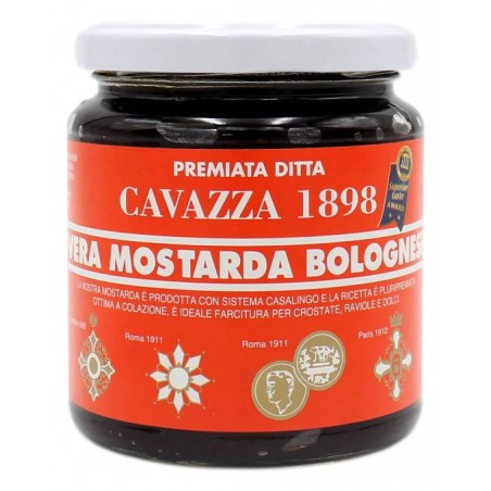 CAVAZZA MOSTARDA BOLOGNESE 370 GR