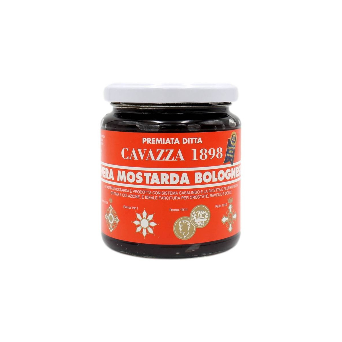 CAVAZZA MOSTARDA BOLOGNESE 370 GR