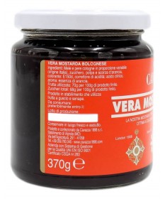 CAVAZZA MOSTARDA BOLOGNESE 370 GR