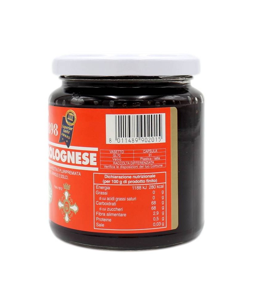 CAVAZZA MOSTARDA BOLOGNESE 370 GR