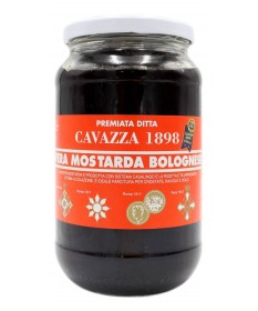 CAVAZZA MOSTARDA BOLOGNESE 700 GR