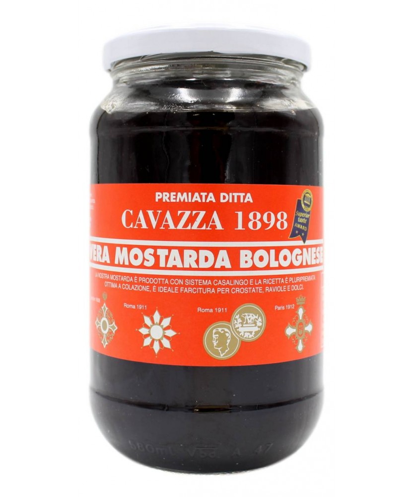 CAVAZZA MOSTARDA BOLOGNESE 700 GR